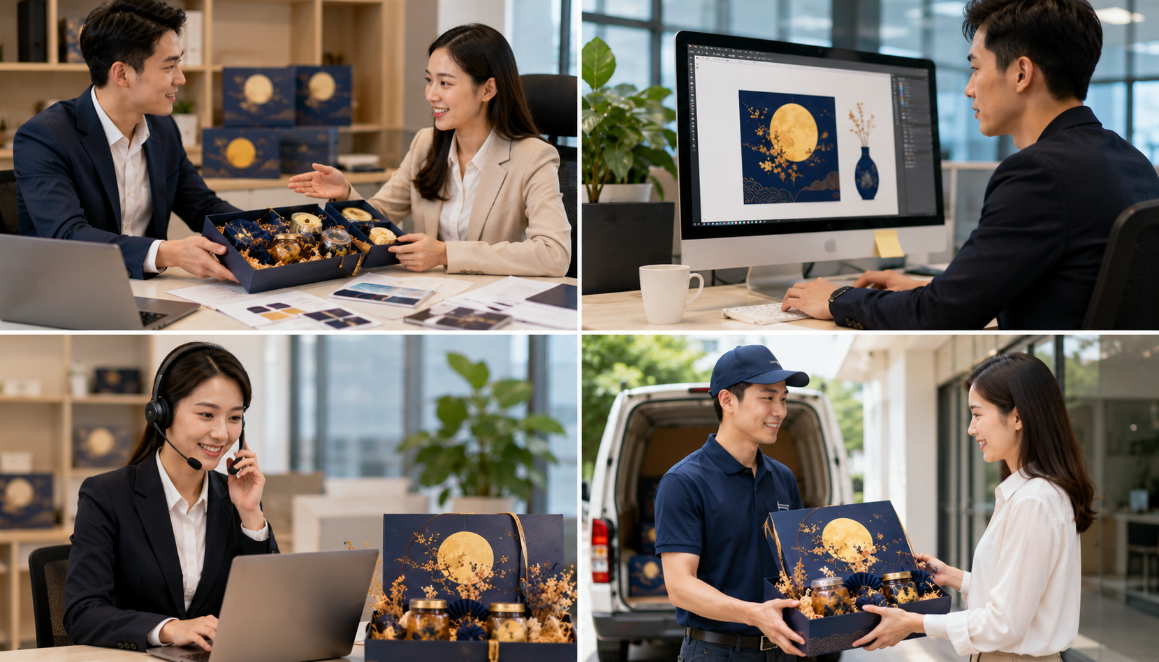 THE GIFT 企業禮籃訂製四大特色